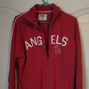 Angels Full Zip Sweatshirt MLB